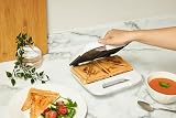 PIFCO 750W White Sandwich Maker Non-Stick Cool-Touch Handle Compact view 5