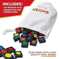 MindWare Qwirkle Board Game