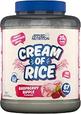 Applied Nutrition Cream of Rice Raspberry Ripple 2kg High Carbohydrate