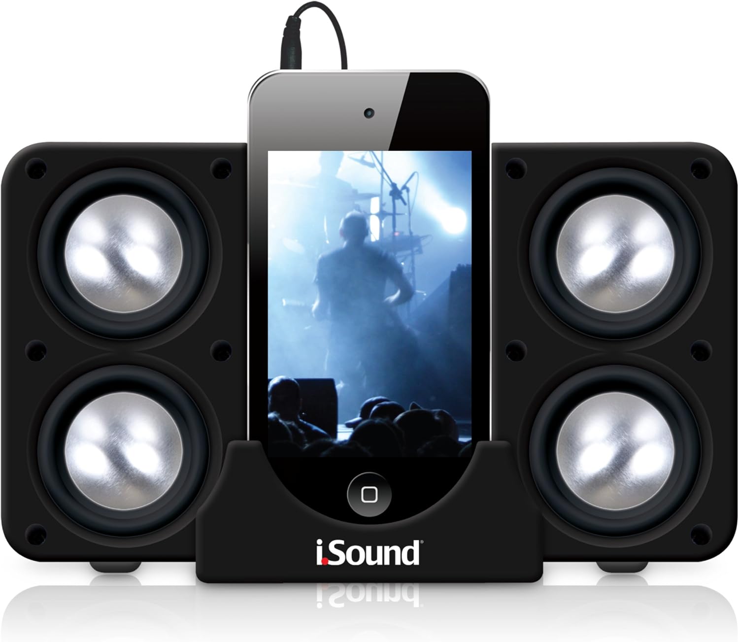 quad bluetooth speakers