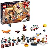 LEGO Marvel Studios’ Guardians of The Galaxy 2022 Advent Calendar 76231 Building Toy Set and Minifigures for Kids, Boys and Girls, Ages 6+ (268 Pieces)