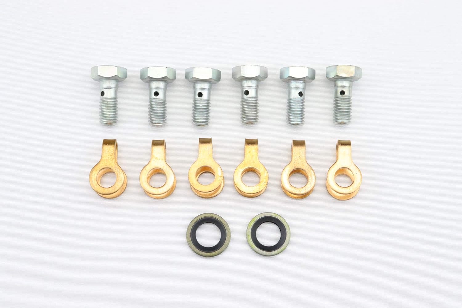 PB 5.9L, 8.3L Fuel Return Line Banjo Bolt kit For Dodge