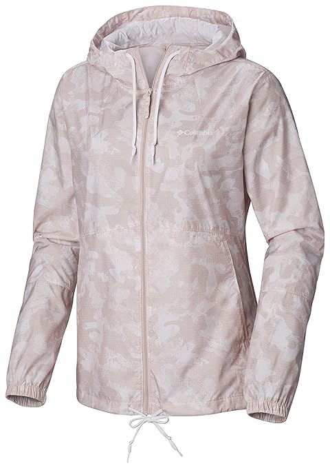 Columbia Wasserdichter Windbreaker für Damen, FLASH FORWARD PRINTED, Polyester, 1610911