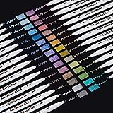 Shuttle Art Metallic Marker Pens, 30 Colors