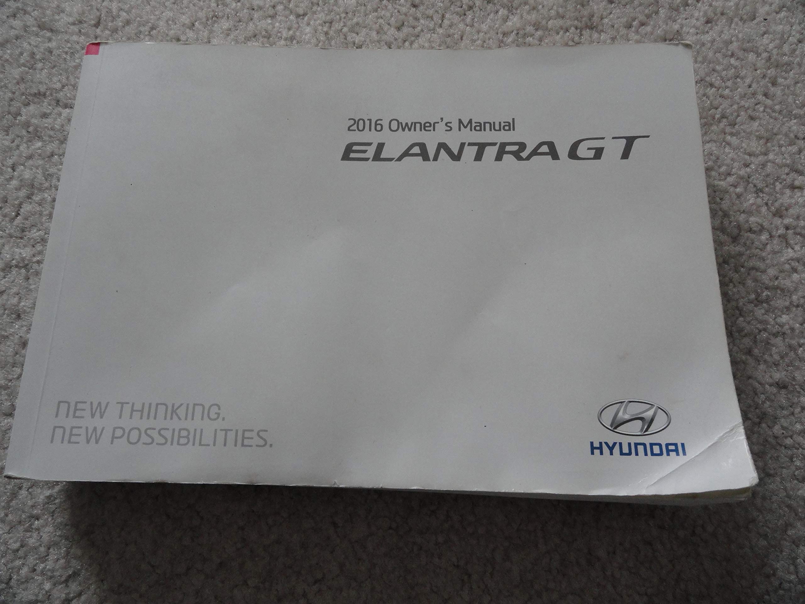 2016 Hyundai Elantra Owners Manual - Perfect Hyundai