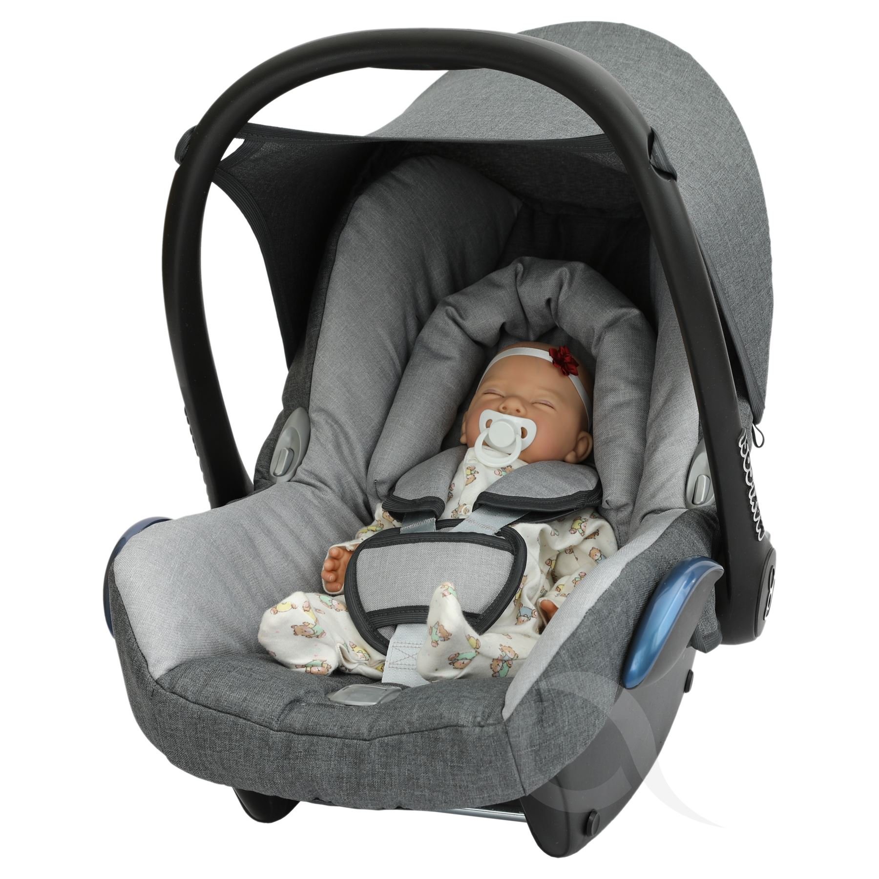 sparkling grey maxi cosi cabriofix