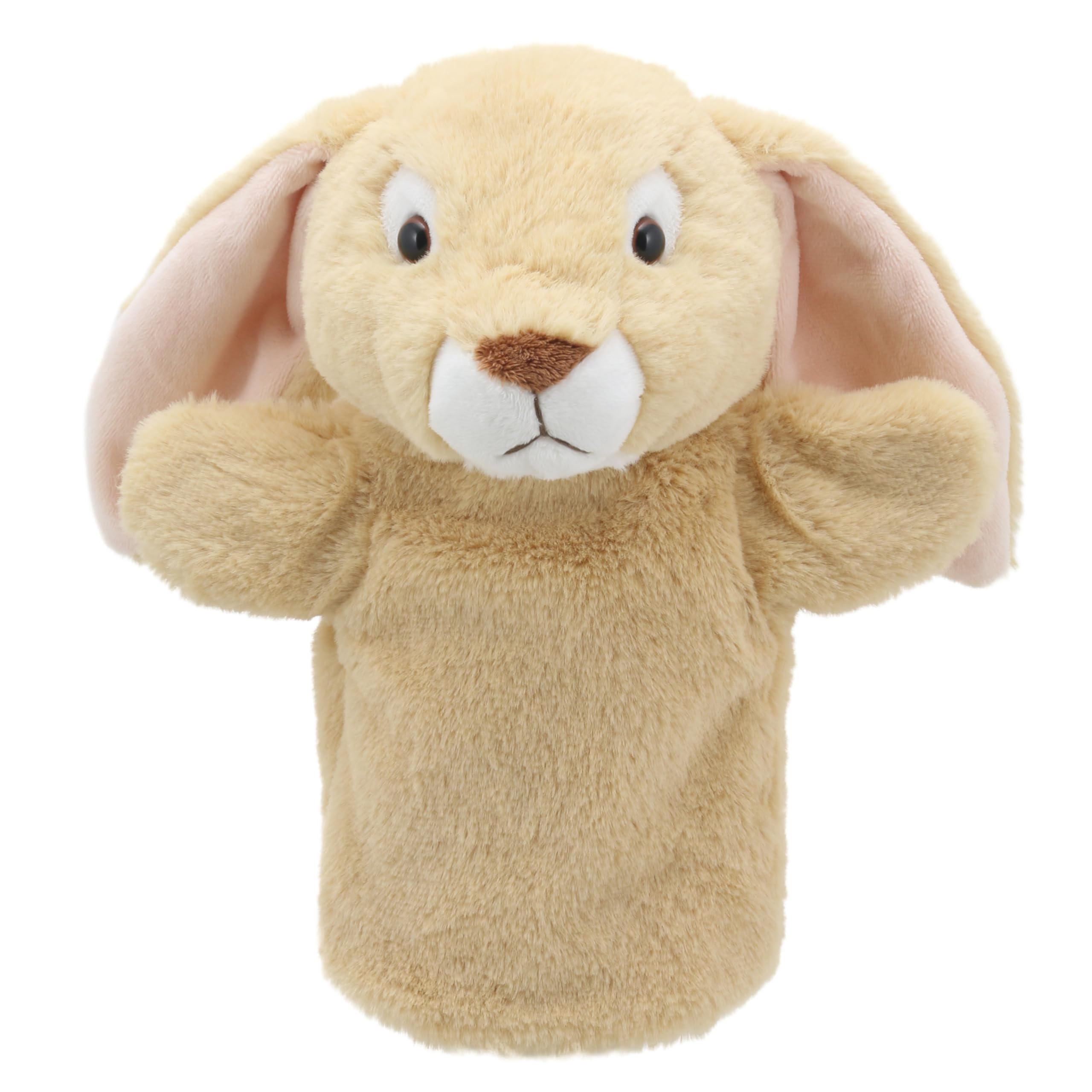 The Puppet Company Rabbit (Lop Eared) - Eco Animal Puppet Buddies