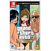 Grand Theft Auto The Trilogy Definitive Edition - Nintendo Switch