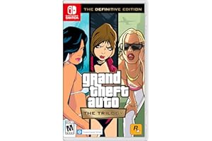 Grand Theft Auto The Trilogy Definitive Edition - Nintendo Switch