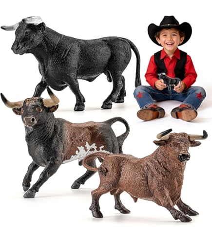 Amazon.com: CollectA Black Angus Bull : Toys & Games