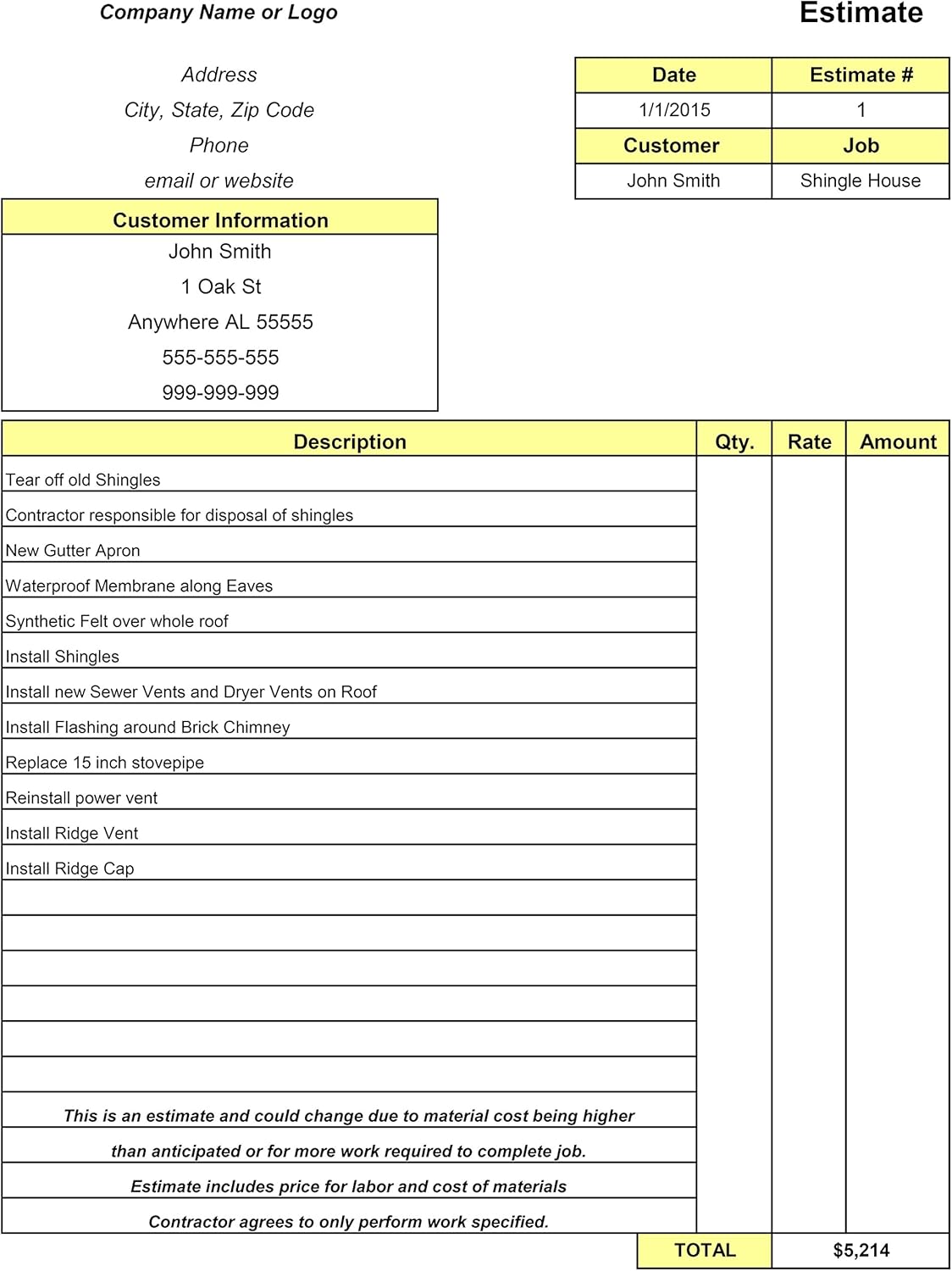 contractor estimate pro software on Amazon Com Basic Construction Estimator Software
