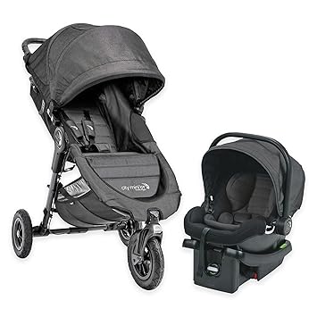baby jogger city elite charcoal denim