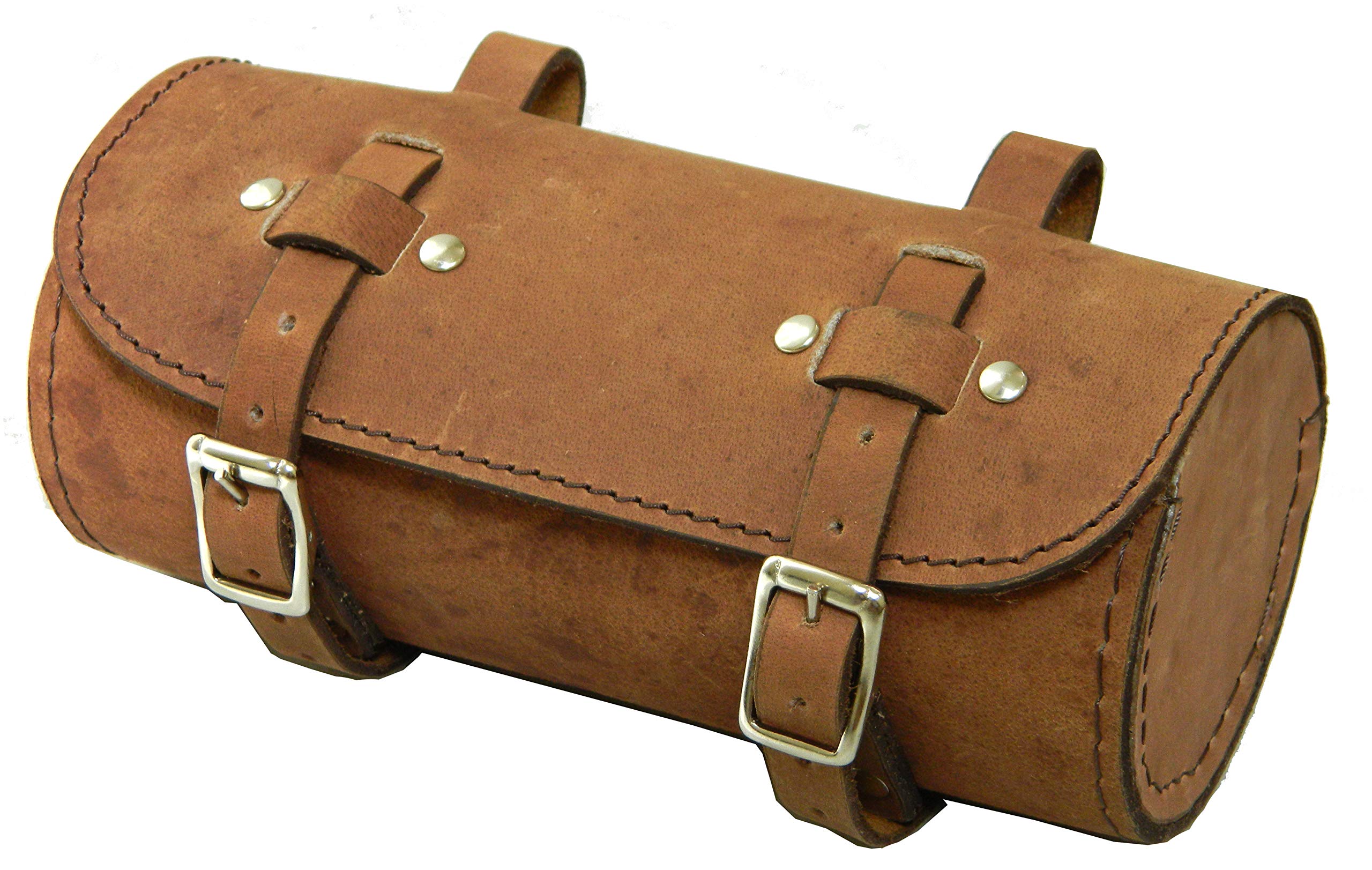 leather bicycle saddle bags