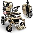 Electric Wheelchairs for Adults, 350 lbs Capacity, Up to 13 Miles Range, Lightweight Wheelchair for Seniors,Remote Controlled Wheel Chair, All Terrain, Airline and Cruise Approved, IQ-7000 by Majestic