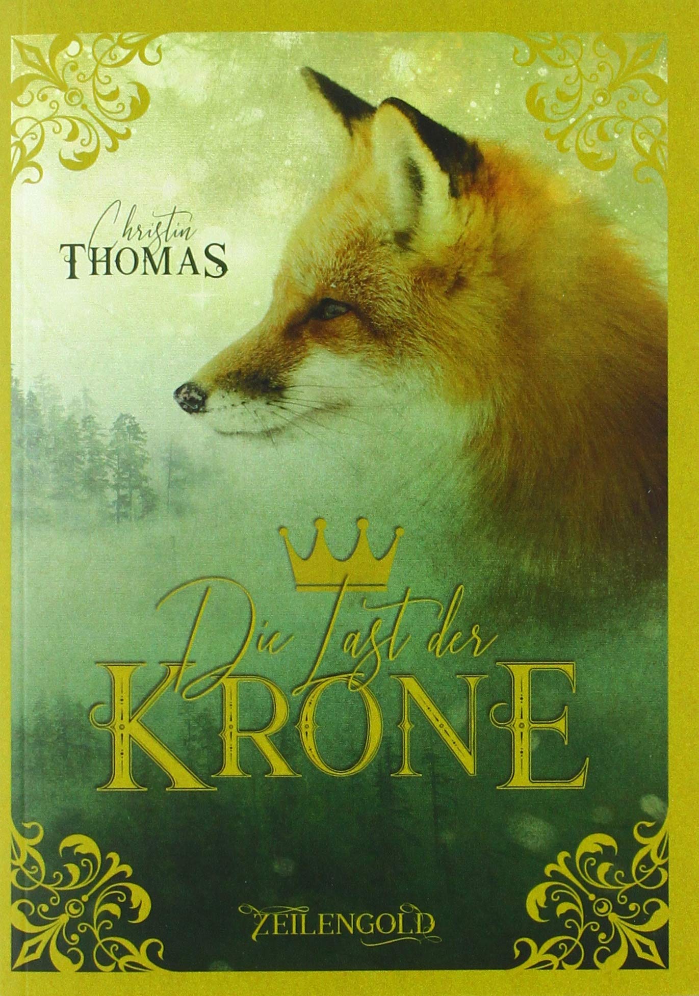Die Last Der Krone Thomas Christin Amazon De Bucher