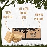 The Birdfood Warehouse Mealworm & Insect Premium Suet Block 10 Pack view 6