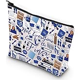 G2TUP Blue and White Dove Cosmetic Pouch Not Everyone Can Be Finer Greek Sorority Makeup Bag (Not Everyone New)