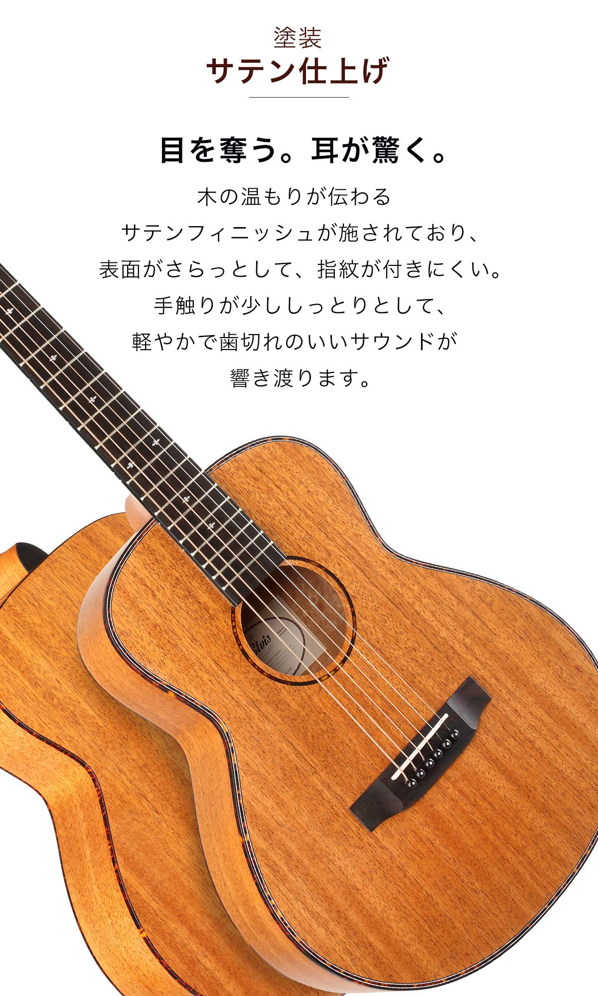 Mua Elvis Master Mini 10, Easy to Hold, 36-inch Acoustic Guitar 