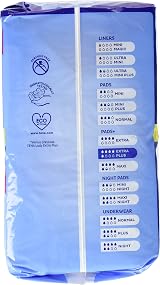 TENA Lady Extra Plus Towels Duo Pack 3 x 16 Count 48 Towels Multipack view 2