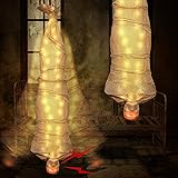 Dendrim 68" Halloween Hanging Cocoon Corpse Prop