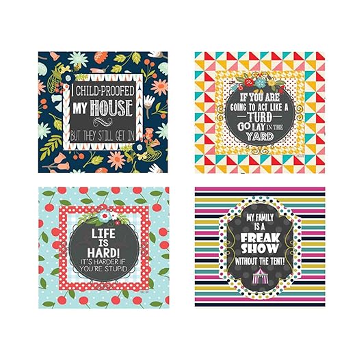 Imanes de nevera surtidos Chit Chat, imanes de borrado en seco ...