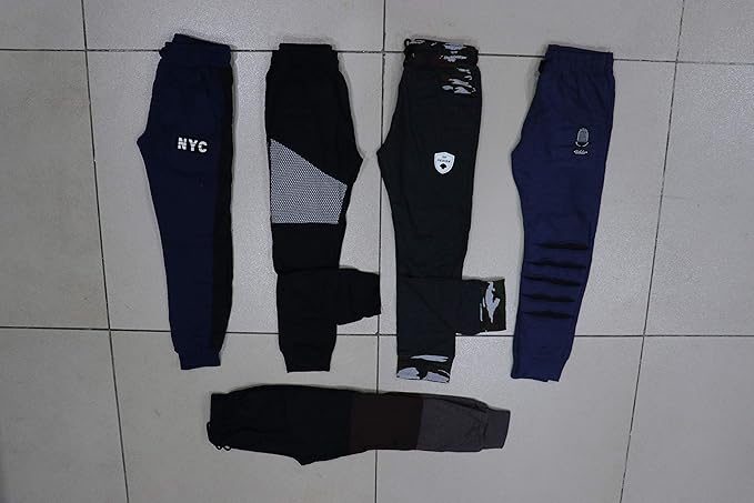 vestido track pants