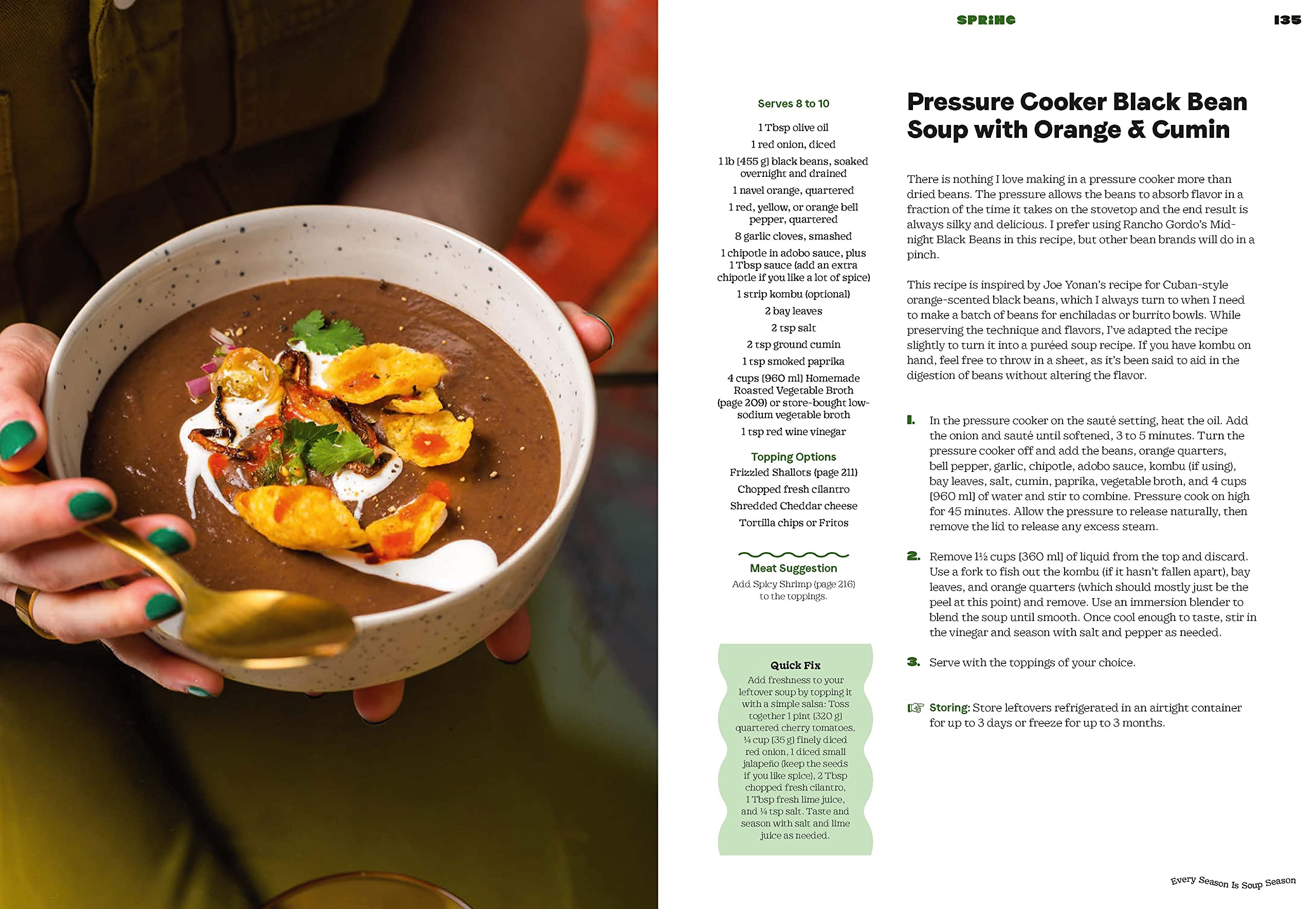Every Season Is Soup Season: 85+ Souper-Adaptable Recipes to Batch, Share, Reinvent, and Enjoy Every Season Is Soup Season: 85+ Souper-Adaptable Recipes to Batch, Share, Reinvent, and Enjoy Hardcover Kindle