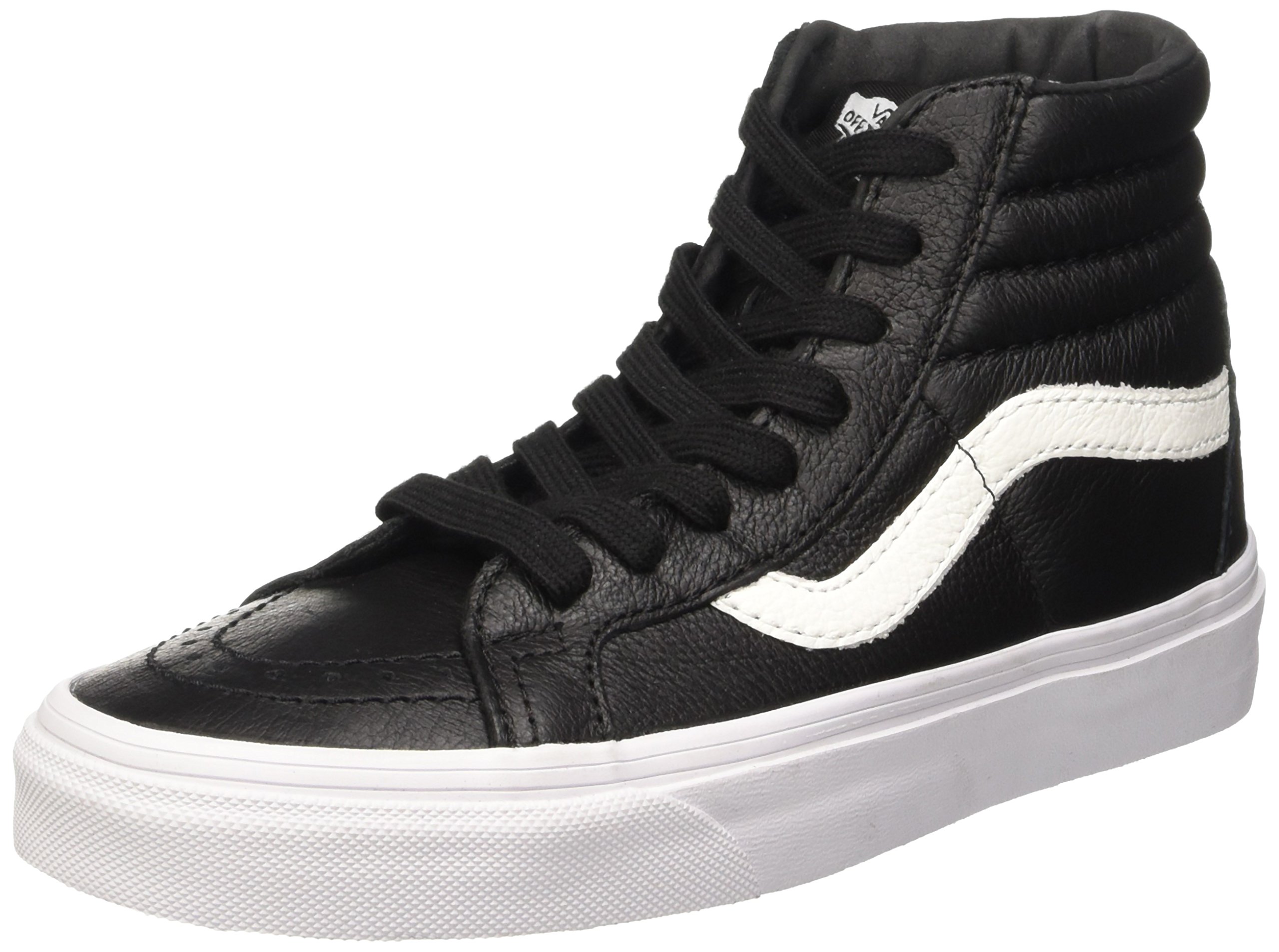 vans sk8 hi reissue black leather