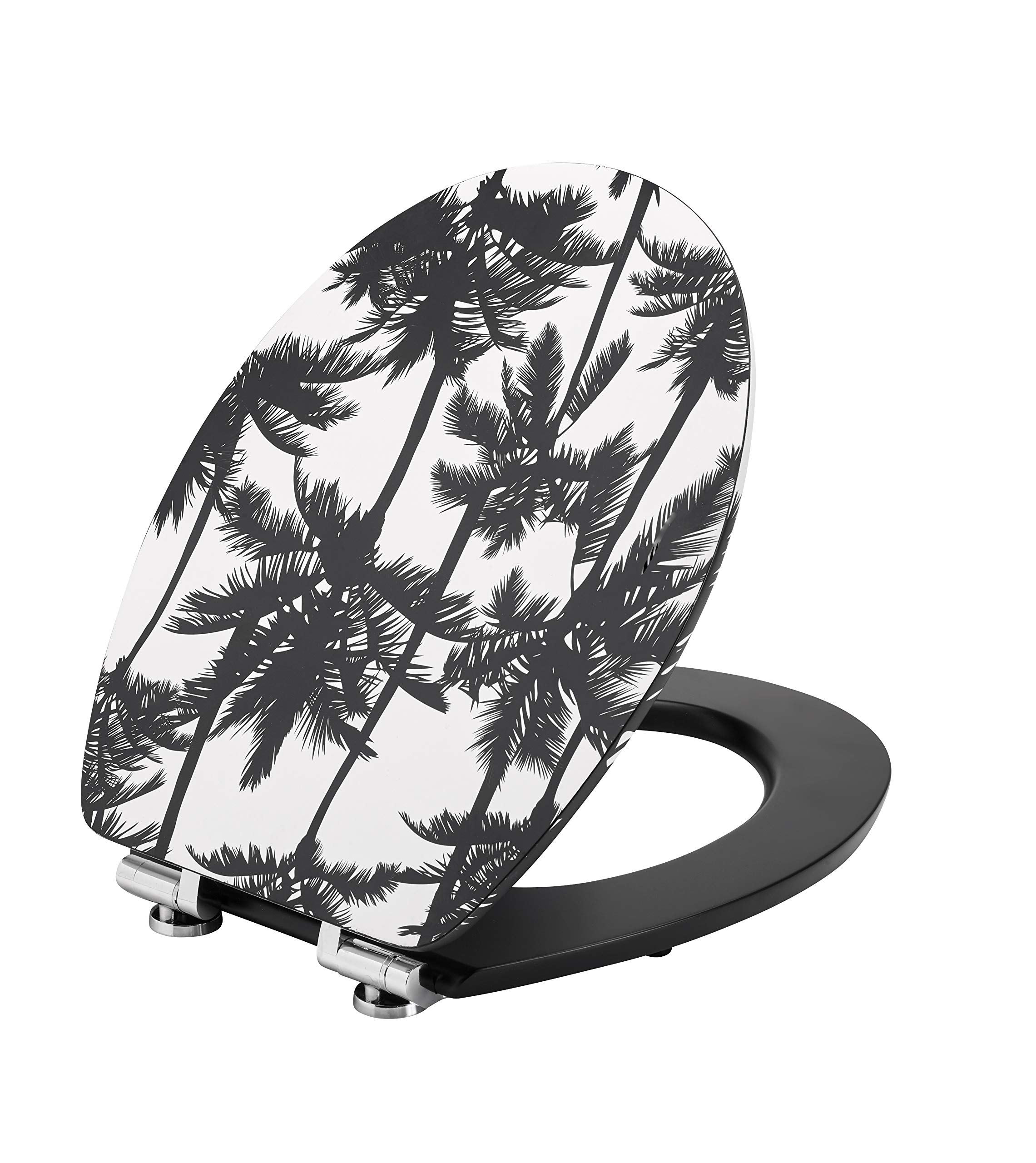 Wirquin Trendy Line Diplomat 20722978 Toilet Seat Palm Trees