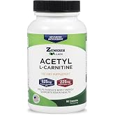 Zenesis Labs Acetyl L-Carnitine with Alpha Lipoic Acid - 90 Capsules