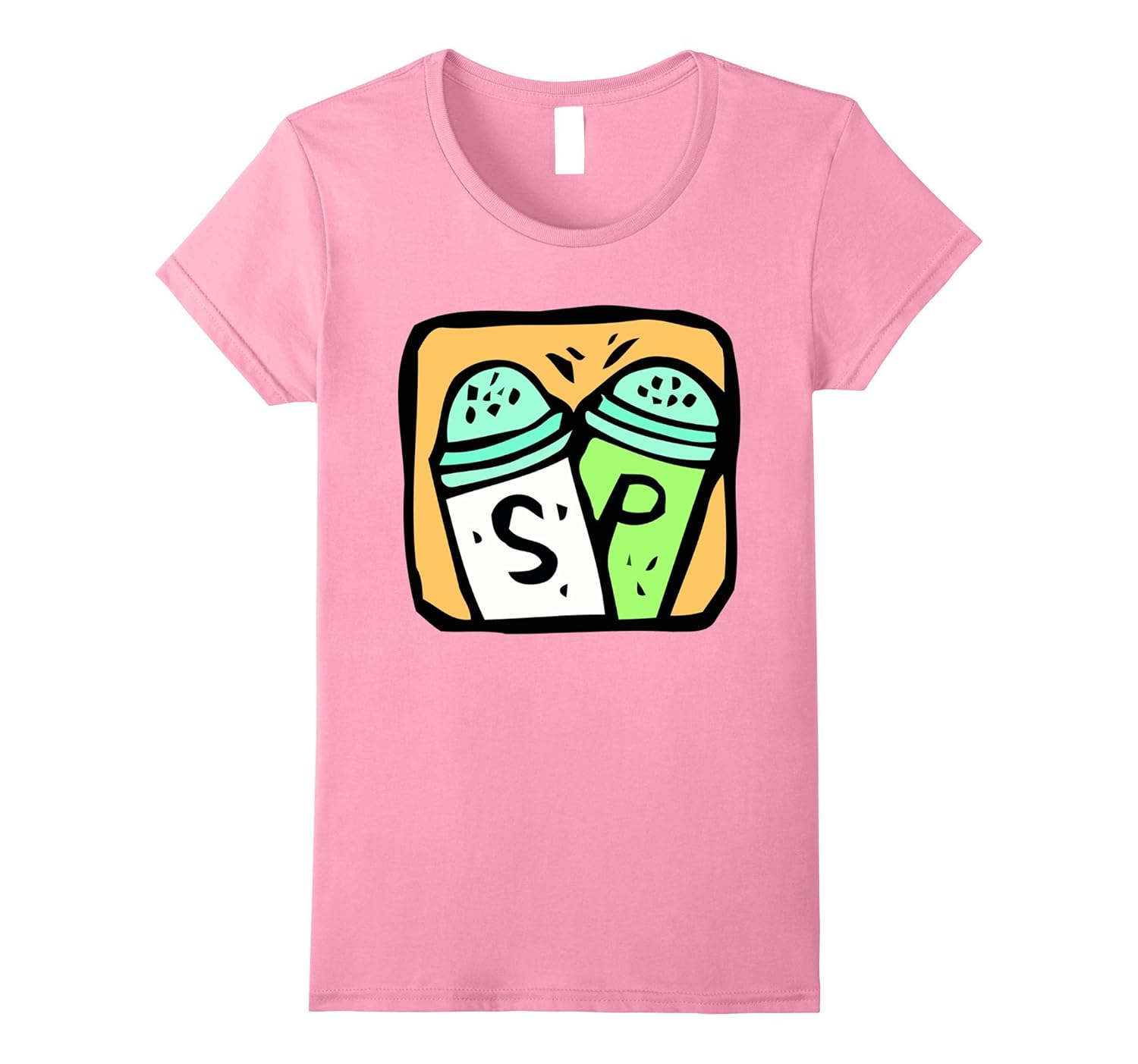 Salt and pepper tshirt4LVS 4loveshirt