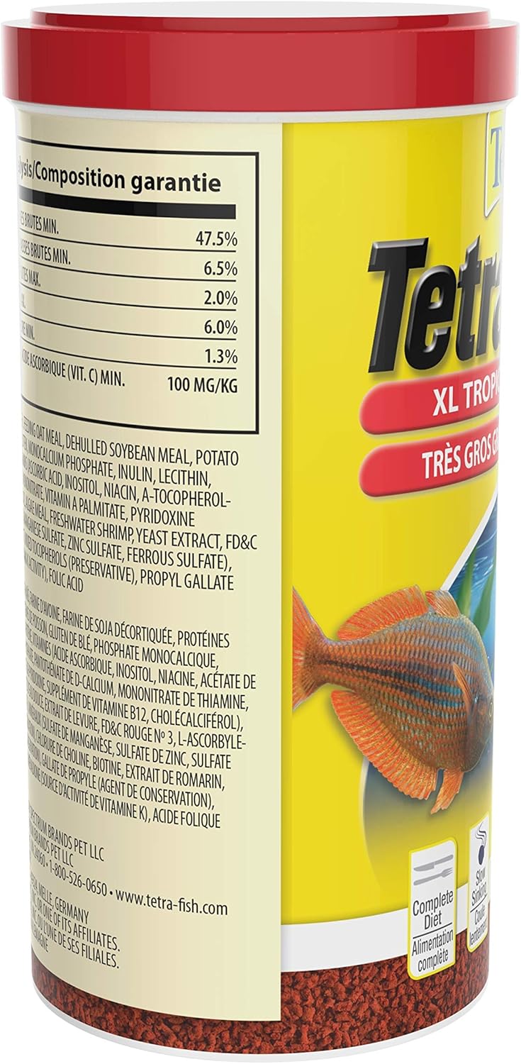 tetra color granules