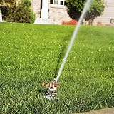 LATERN 360 Degree Impulse Garden Sprinkler with Metal Spike 1/2 inch Hose view 7