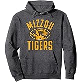 University of Missouri Mizzou Tigers Large One Color Pullover Hoodie