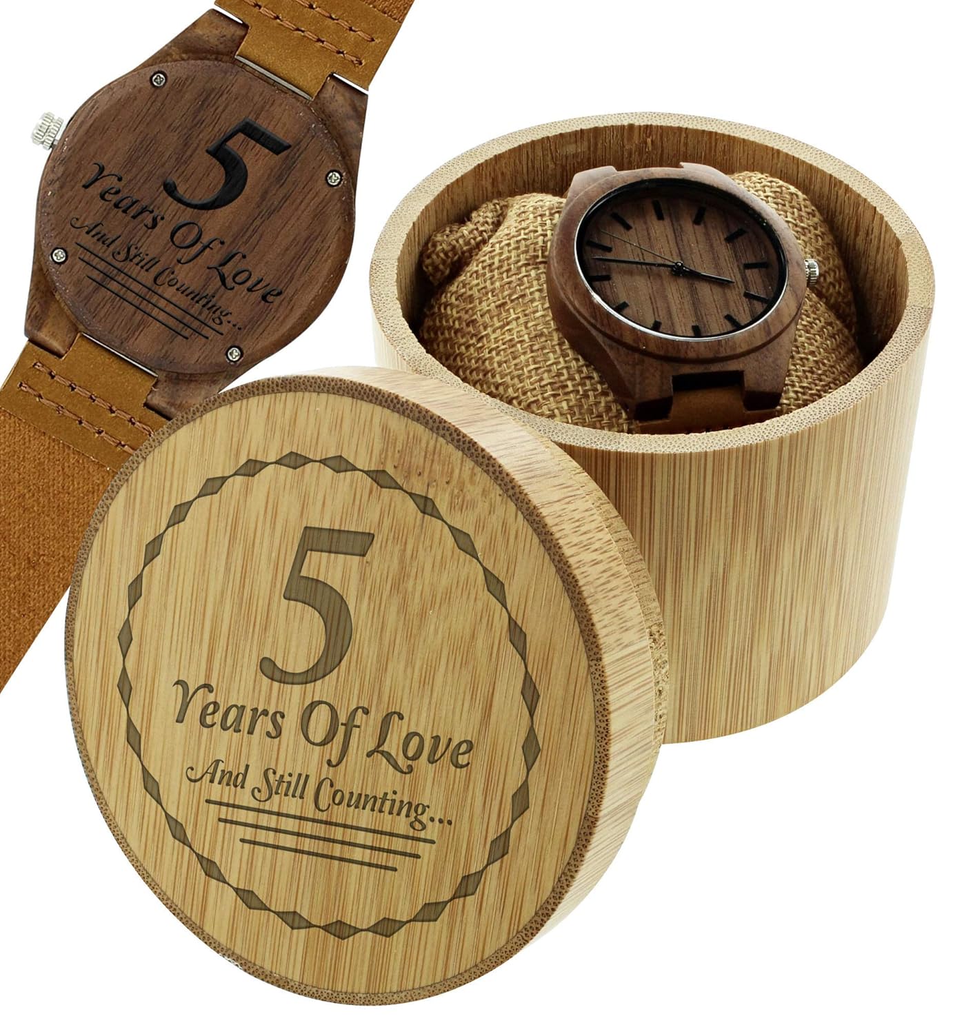 5 year anniversary husband gift