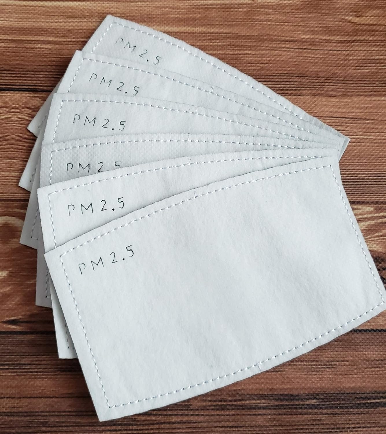 Amazon Com 15 Pm 2 5 Mask Filters Carbon Filter Face Mask Filters Handmade