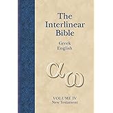 Interlinear Greek-English New Testament