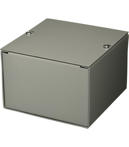 Wiegmann SC242406 SC-Series NEMA 1 Screw Cover Wallmount Pull Box With Knockouts Painted Steel 24 X 24 X 6 Ca3 Wiegmann SC242406 SC-Series NEMA 1 Screw Cover Wallmount Pull Box With Knockouts Painted Steel 24 X 24 X 6 Ca3