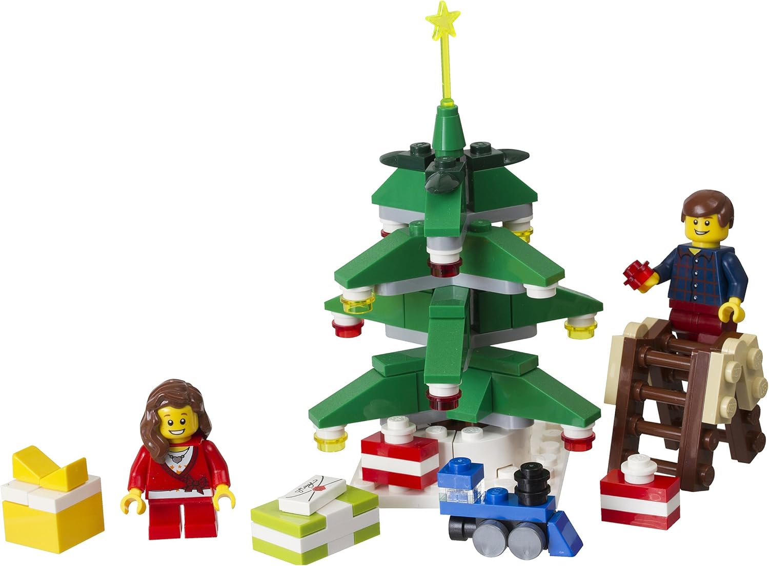 lego christmas tree set