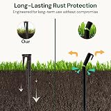 GARDENIX 200 WirePEG Securing Pegs for Robotic Lawn Mowers - Universal Fit view 5