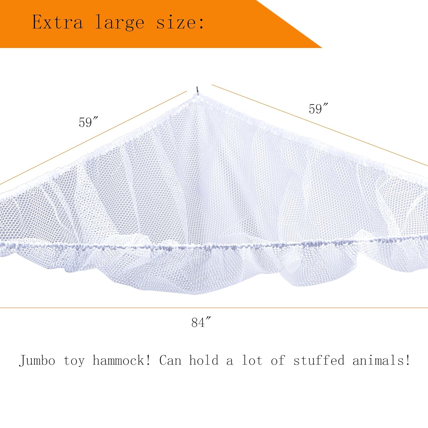 soft toy storage net