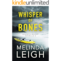 Whisper of Bones (Widow's Island Novella Book 3) book cover Whisper of Bones (Widow's Island Novella Book 3) book cover