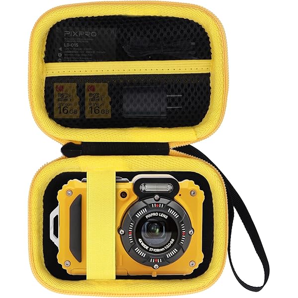 Amazon.com : WERJIA Hard Travel Case Compatible with KODAK PIXPRO