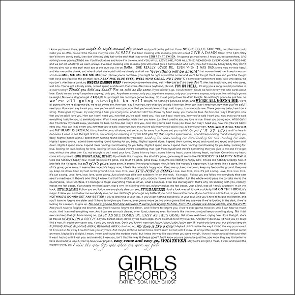 Christopher Owens GIRLS ALBUM レコード GIRLS - Album - Amazon.com Music