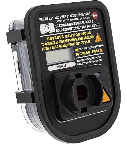 Relais De Solénoïde Démarreur 12V Pour Cub Cadet, John Deere, MTD - Remplace AM138068, 725-04439