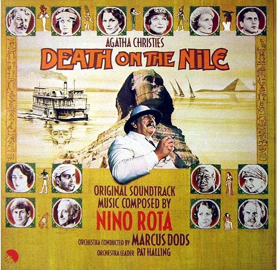 death on the nile LP [Vinyl] SOUNDTRACK Amazon.co.uk CDs & Vinyl