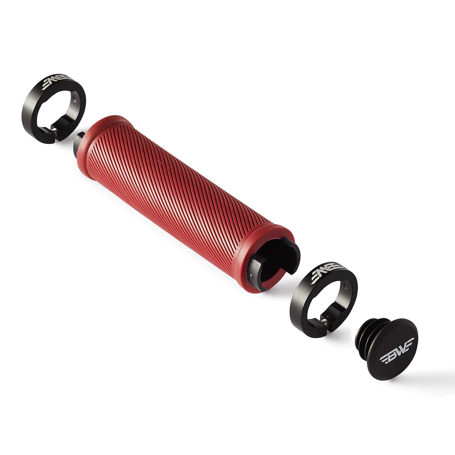 Sports Outdoors Dual Lock On Mtb Bike Handlebar Grips Bw Chainline Grips Comeandshine Sn