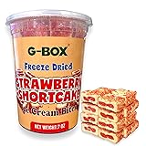 G-BOX Freeze Dried Ice Cream| Crunch Strawberry