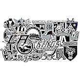 25 PCS Los Angeles American Kings Hockey Stickers for Water Bottle, Laptop, Bicycle, Computer, Motorcycle, Travel Case, Car Decal Decoration Stickers