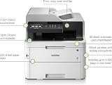 Brother MFC-L3750CDW Colour Laser Printer All-in-One Wireless WiFi A4 Duplex view 2